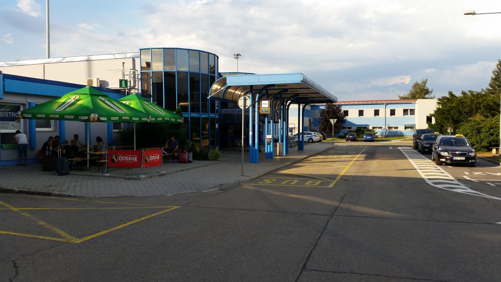 Ostrava Airport Bus Stop