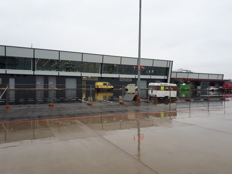 Nový terminál letiště Pardubice otevřený od února 2018