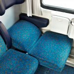 Czech Railways recliner seats (Bmz coach)