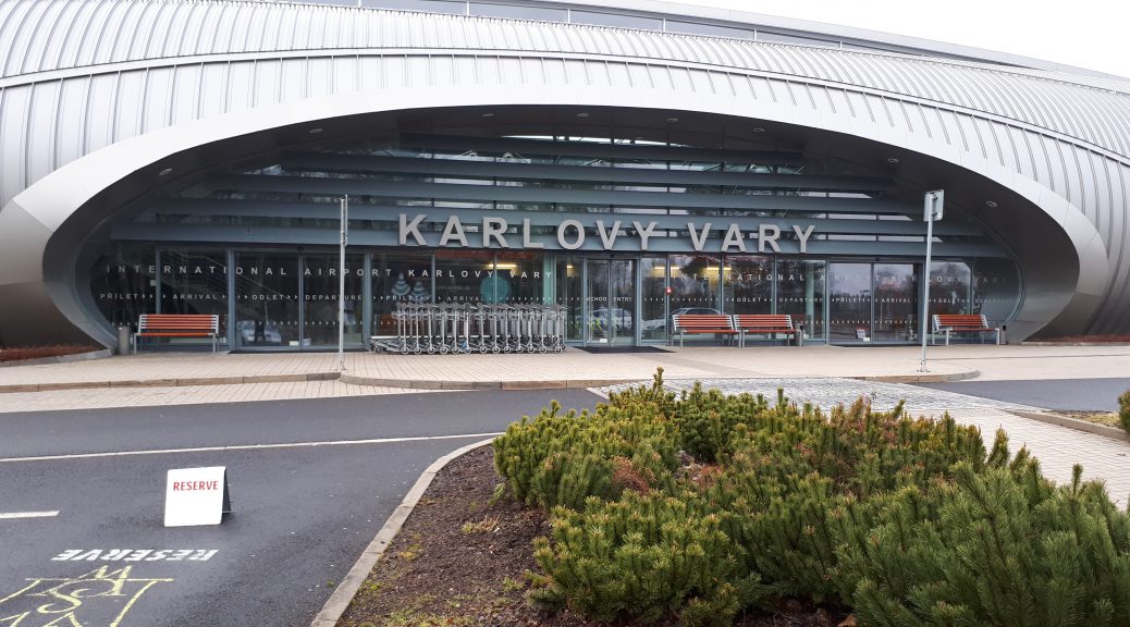 Karlovy Vary Airport terminal