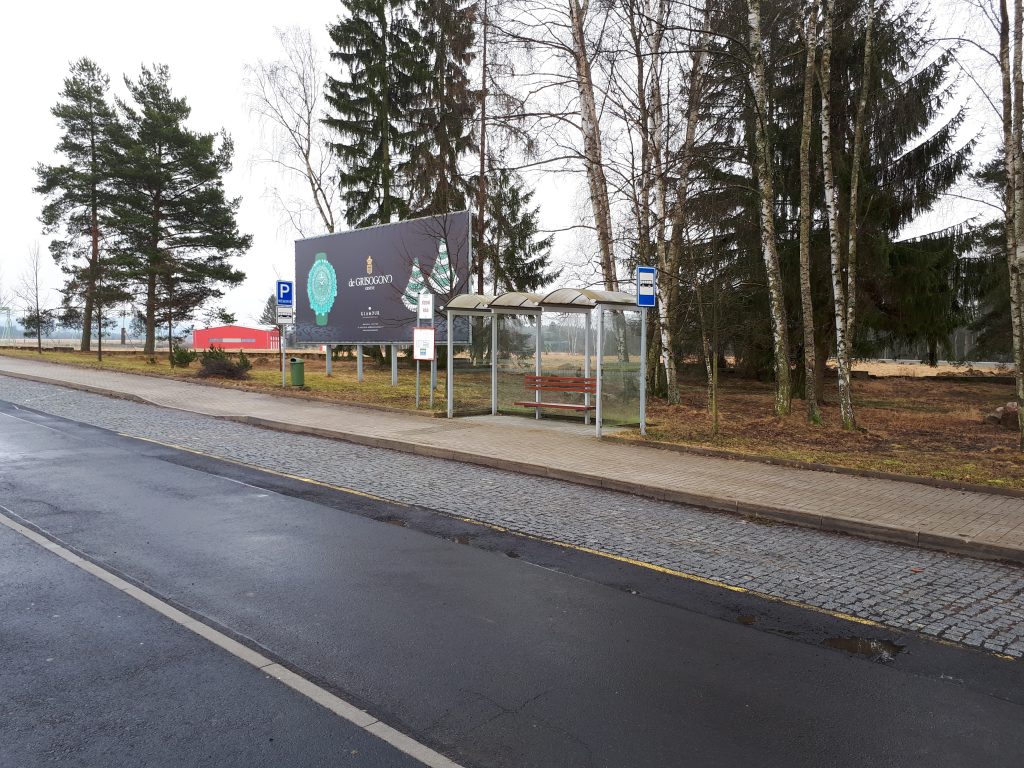 Karlovy Vary Airport bus stop